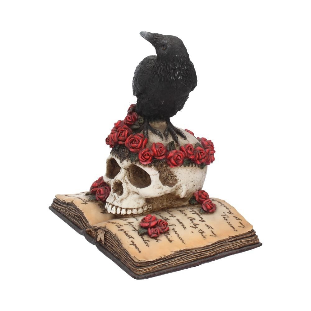 Nemesis Now - Heartaches Reflection Figurine - Corbeau - Multicolore